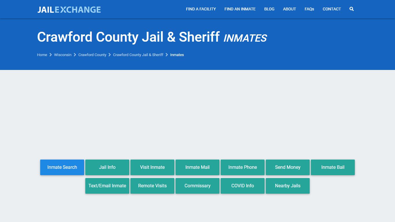 Crawford County Jail Inmates | Arrests | Mugshots | WI